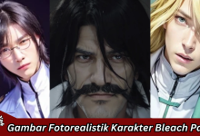 Gambar Fotorealistik Karakter Bleach