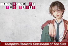 Tampilan Realistik Classroom of the Elite