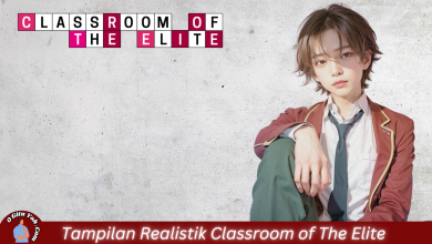 Tampilan Realistik Classroom of the Elite