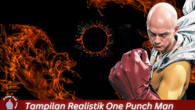 Tampilan Realistik One Punch Man