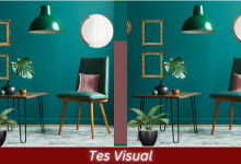 Tes Visual - Temukan Perbedaan pada Gambar Interior Ruangan