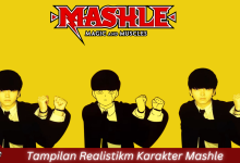 Tampilan Ralistik Karakter Mashle