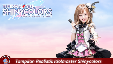 Tampilan Realistik Idolmaster Shinycolors