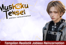 Tampilan Realistik Karakter Jobless Reincarnation Mushoku Tensei