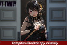 Tampilan Realistik Spy X Family