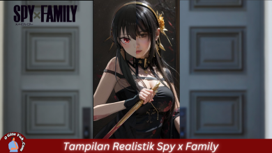 Tampilan Realistik Spy X Family