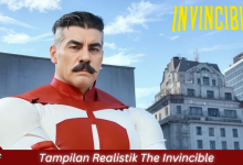 Tampilan Realistik The Invincible