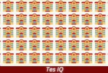 Tes IQ - Temukan Rumah yang Berbeda