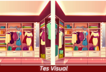 Tes Visual - Perbedaan Ruang Ganti