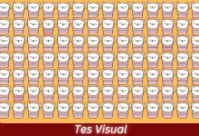 Tes Visual - Temukan 3 Kucing yang Berbeda.