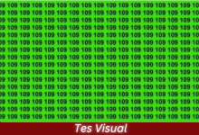 Tes Visual - Temukan Angka Genap di Antara Kumpulan 109