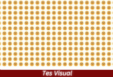Tes Visual - Temukan Emoji Berbeda