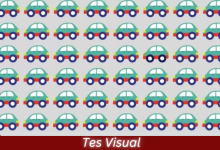 Tes Visual - Temukan Mobil yang Berbeda