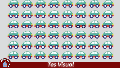 Tes Visual - Temukan Mobil yang Berbeda