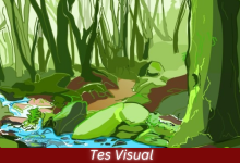 Tes Visual - Temukan Rusa yang Tersembunyi di Hutan