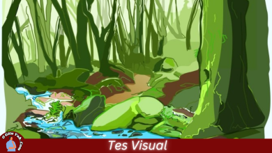 Tes Visual - Temukan Rusa yang Tersembunyi di Hutan