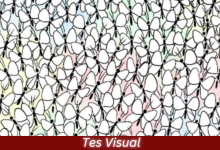 Tes Visual - Temukan Semut di antara Kupu-kupu